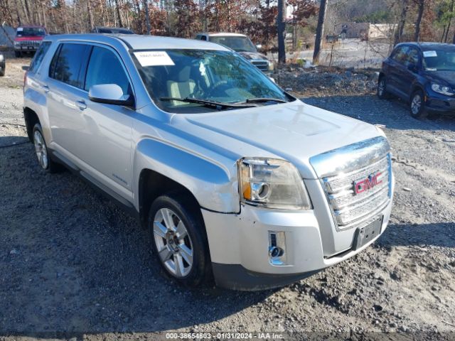 gmc terrain 2010 2ctalbew4a6332539