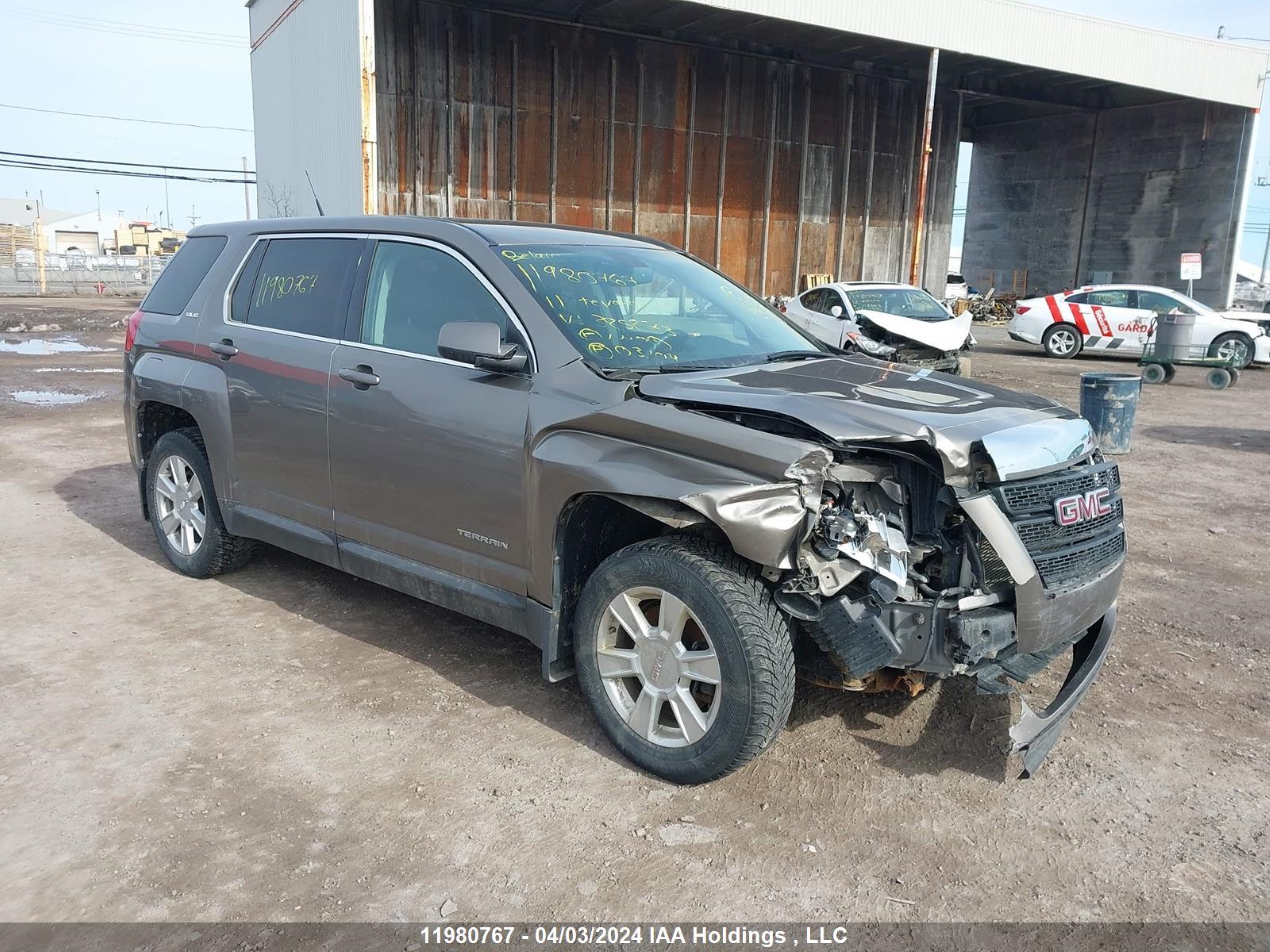 gmc terrain 2011 2ctalmec2b6385873