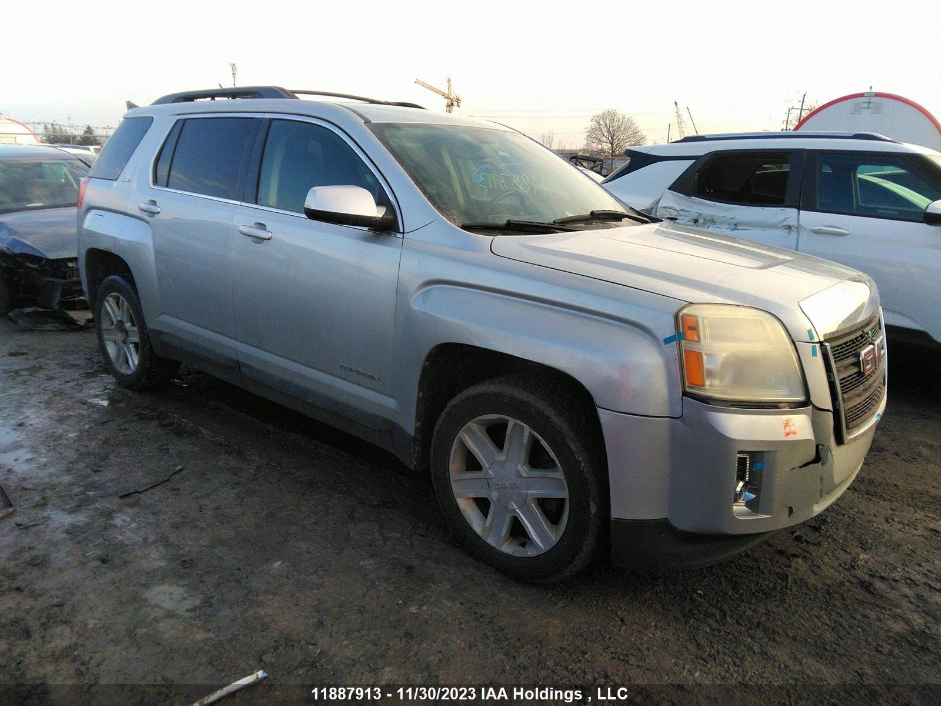 gmc terrain 2011 2ctalsec4b6302559