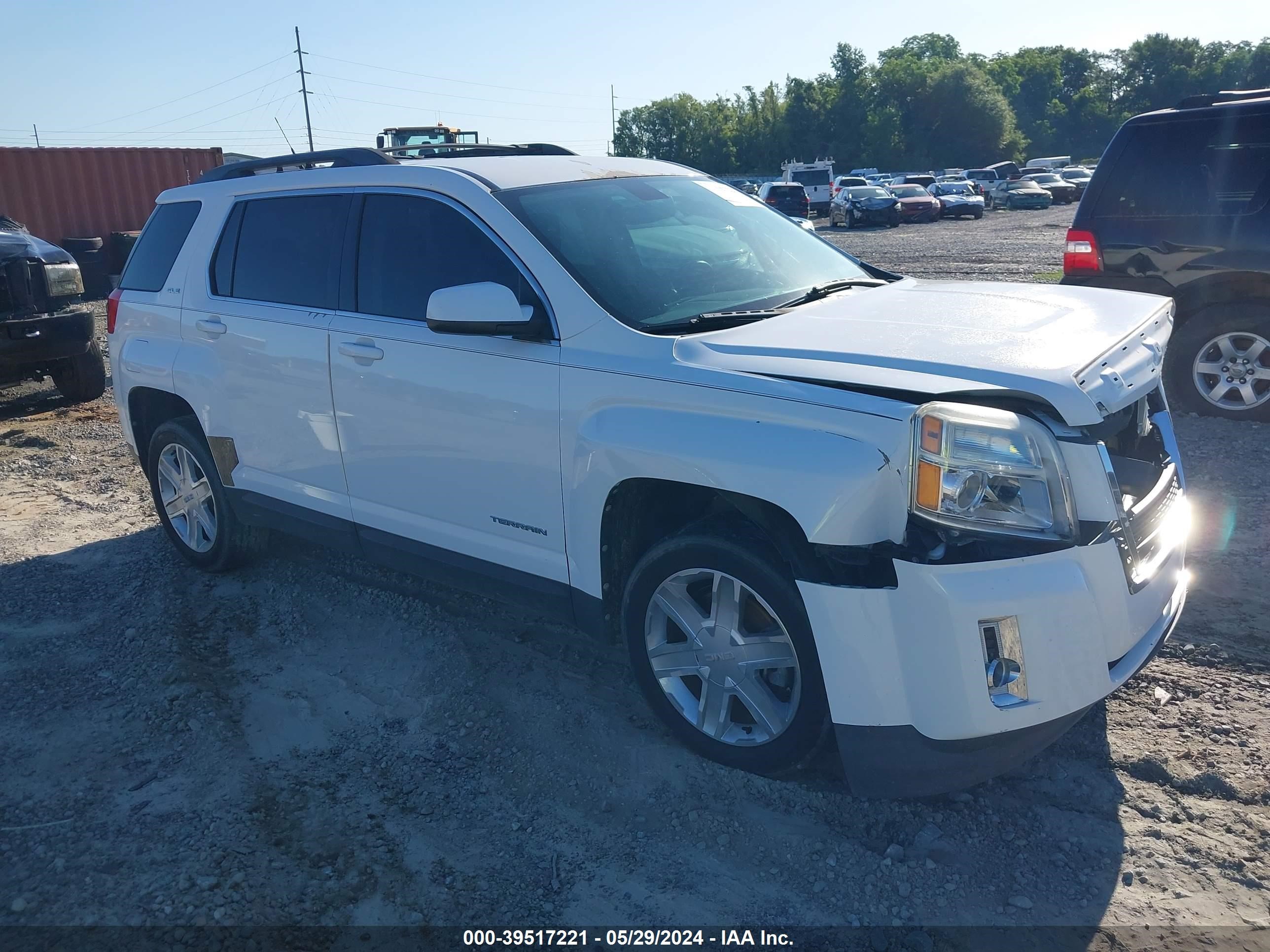 gmc terrain 2011 2ctalsec8b6476490