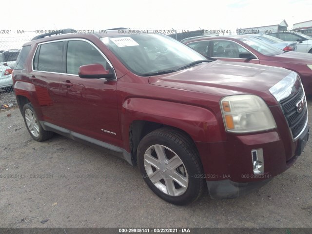 gmc truck terrain fwd 4c 2011 2ctaluec9b6231967