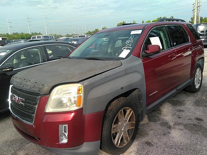 gmc truck terrain fwd v6 2010 2ctfldey9a6367029