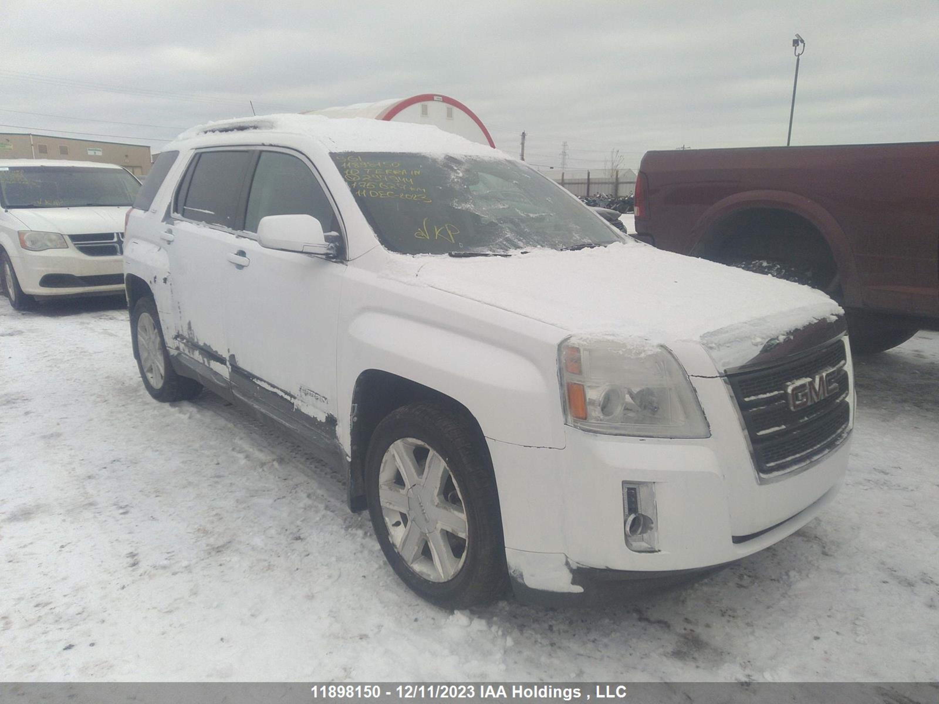 gmc terrain 2010 2ctfleew2a6297944