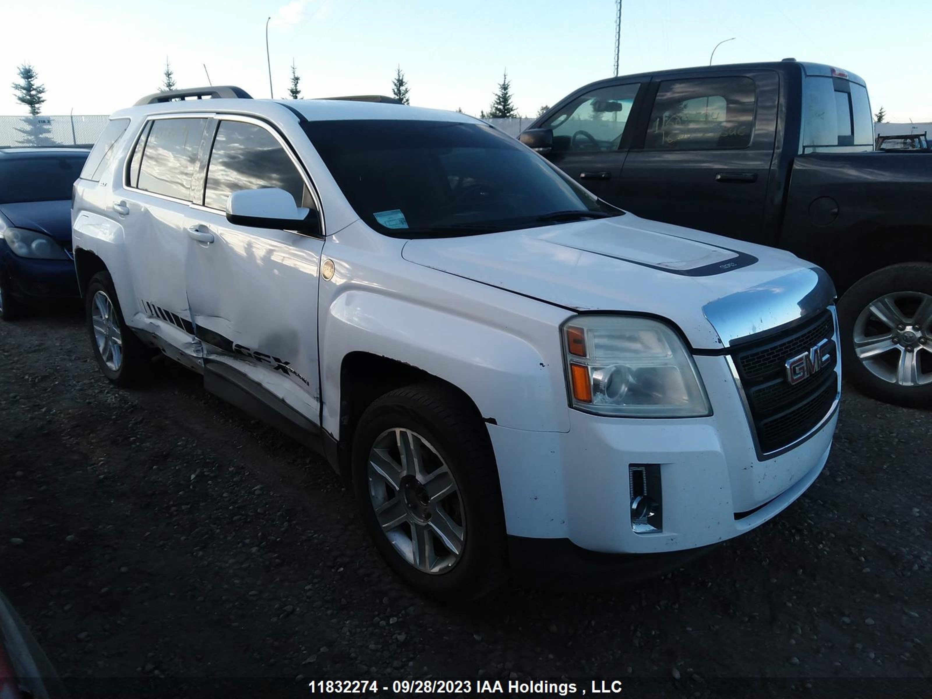 gmc terrain 2010 2ctflgey2a6233626