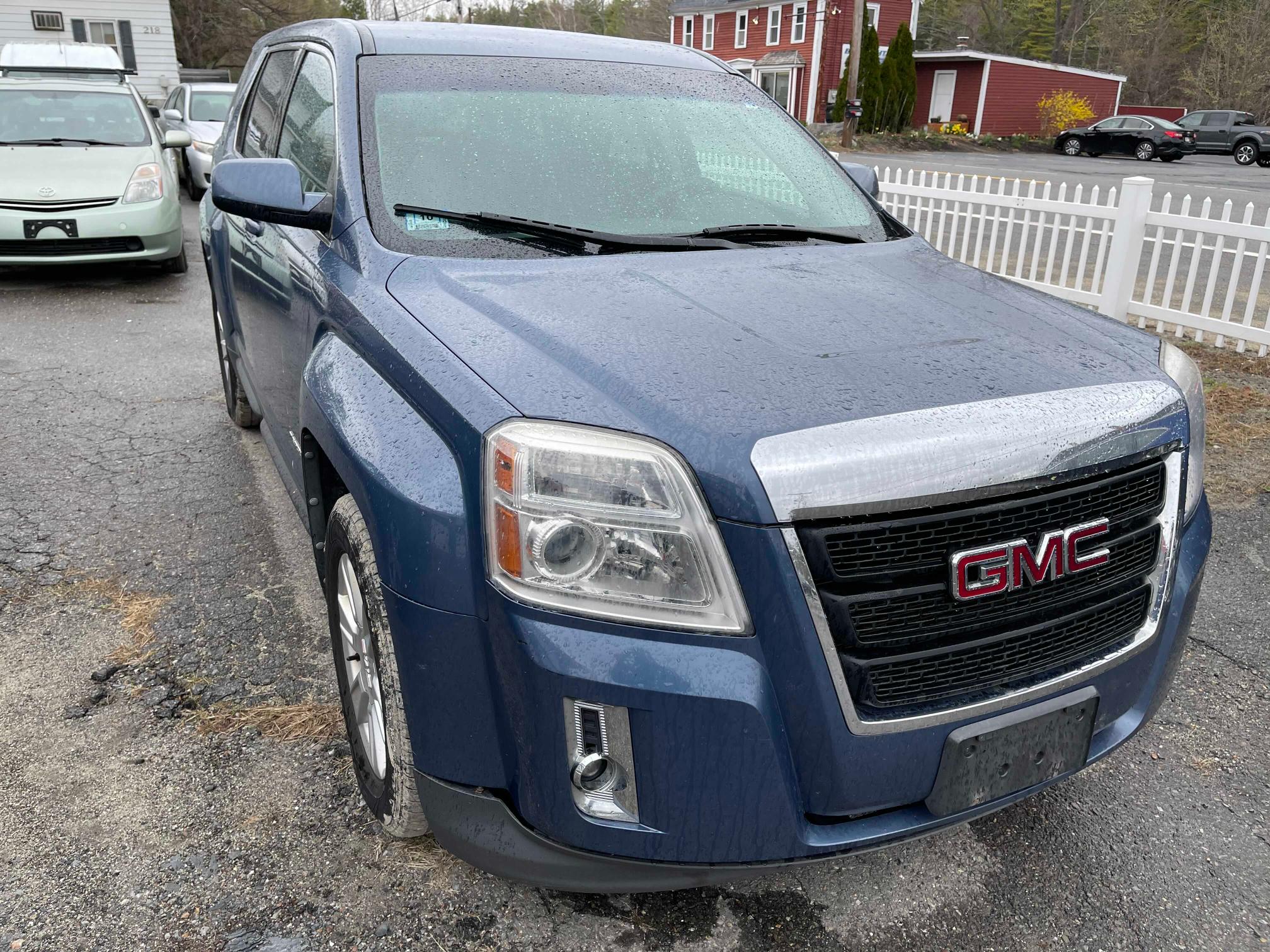 gmc terrain 2011 2ctflrecxb6214193