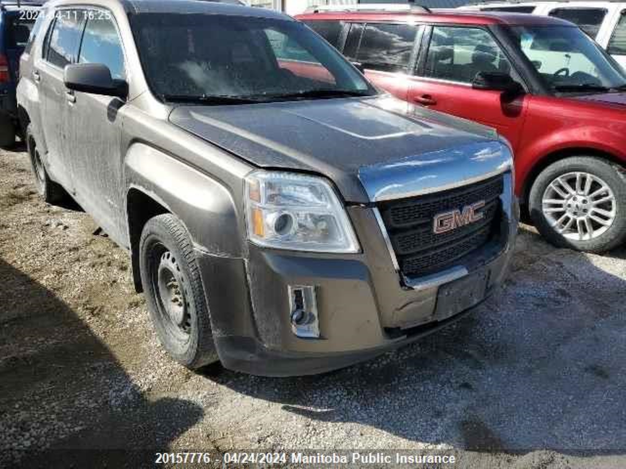 gmc terrain 2011 2ctflvecxb6359467