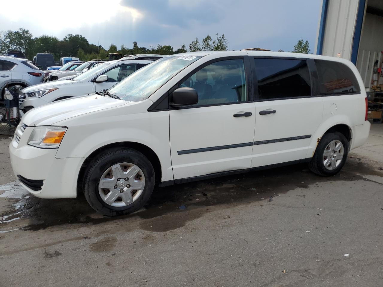 dodge caravan 2010 2d4cn1ae6ar340987