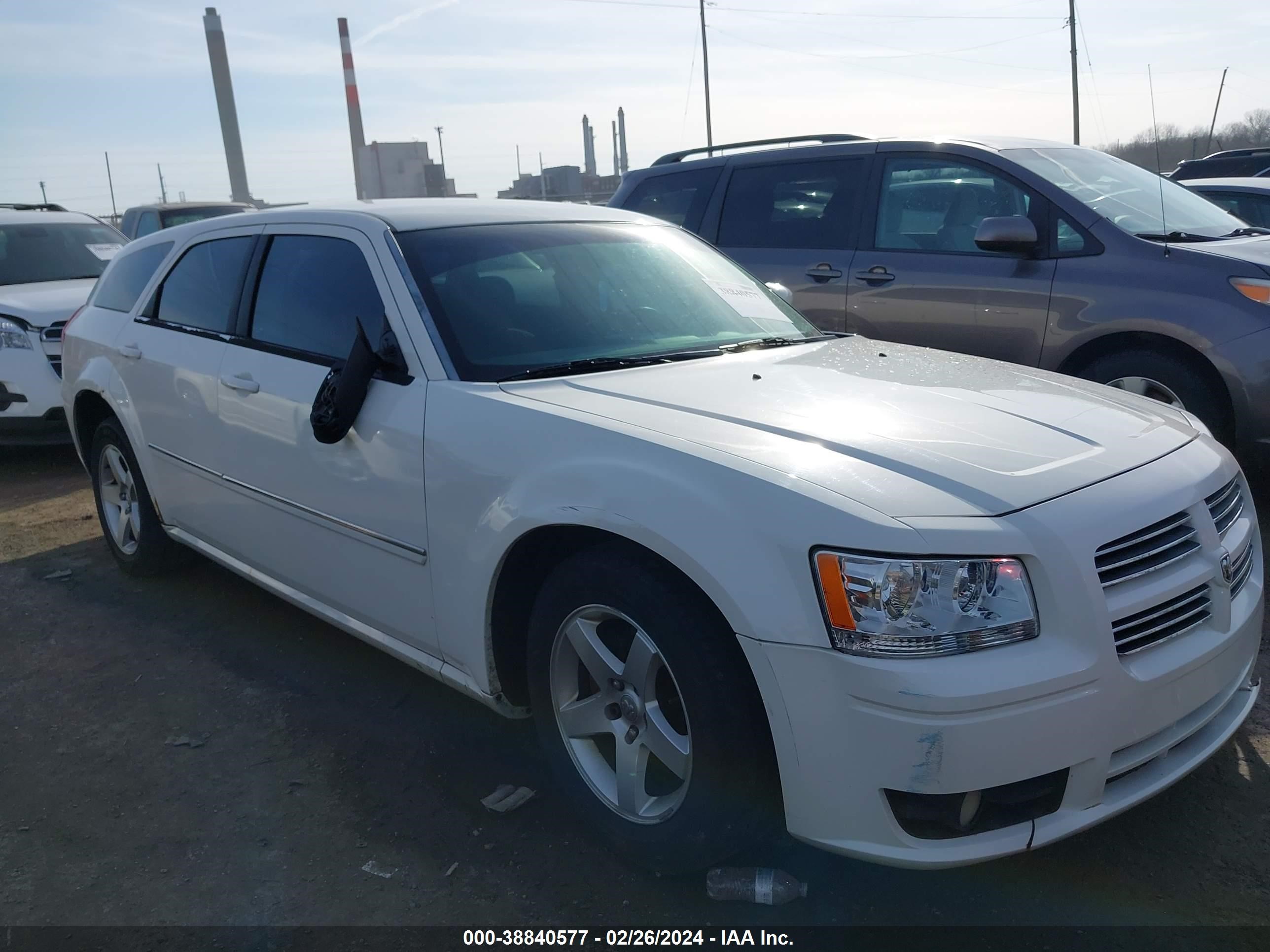 dodge magnum 2008 2d4fv37vx8h246188