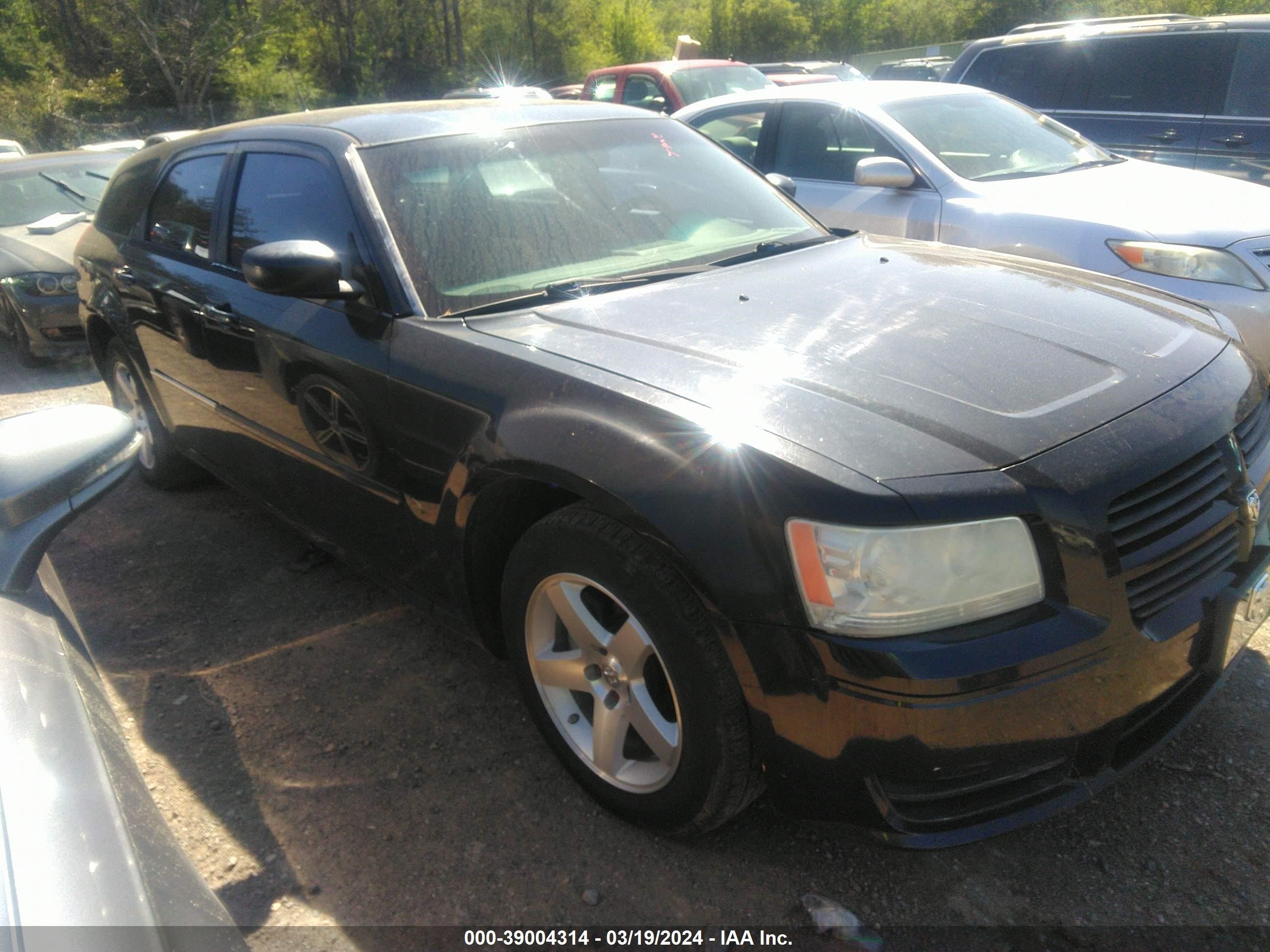 dodge magnum 2008 2d4fv47t08h125576