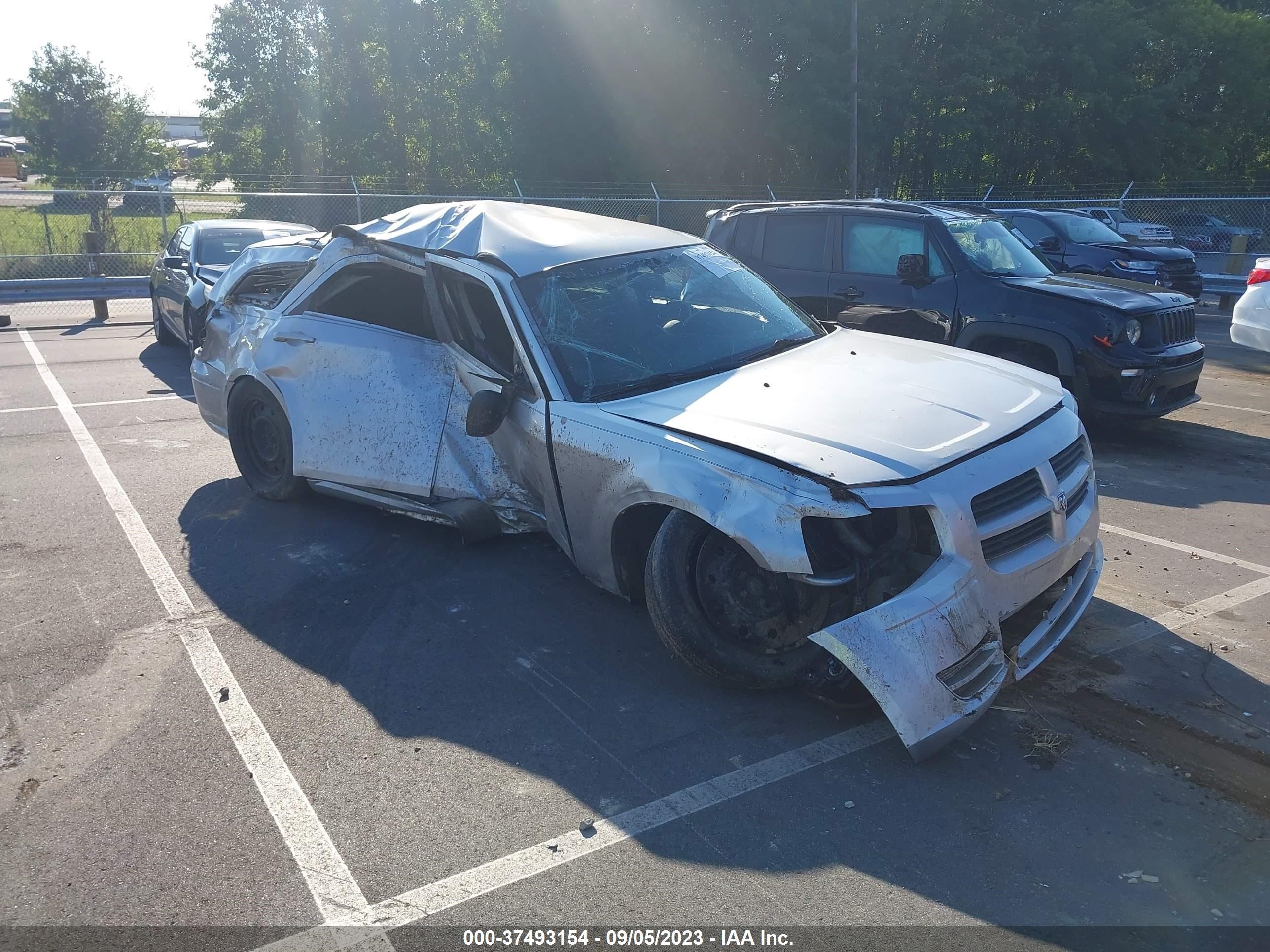 dodge magnum 2008 2d4fv47t38h168129