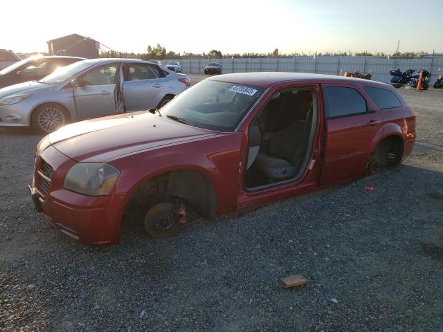 dodge magnum se 2006 2d4fv47t56h359175