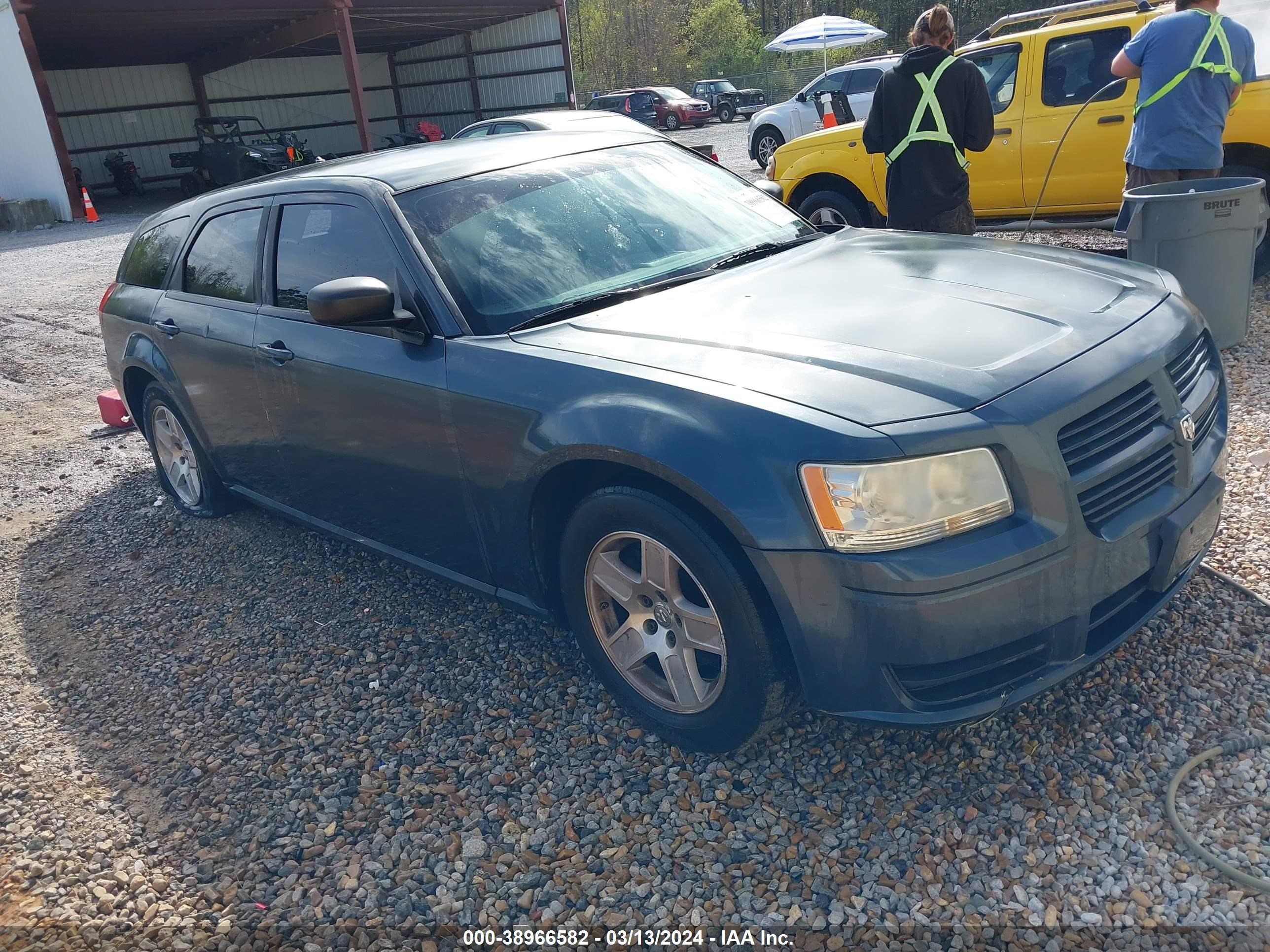 dodge magnum 2008 2d4fv47t58h147914