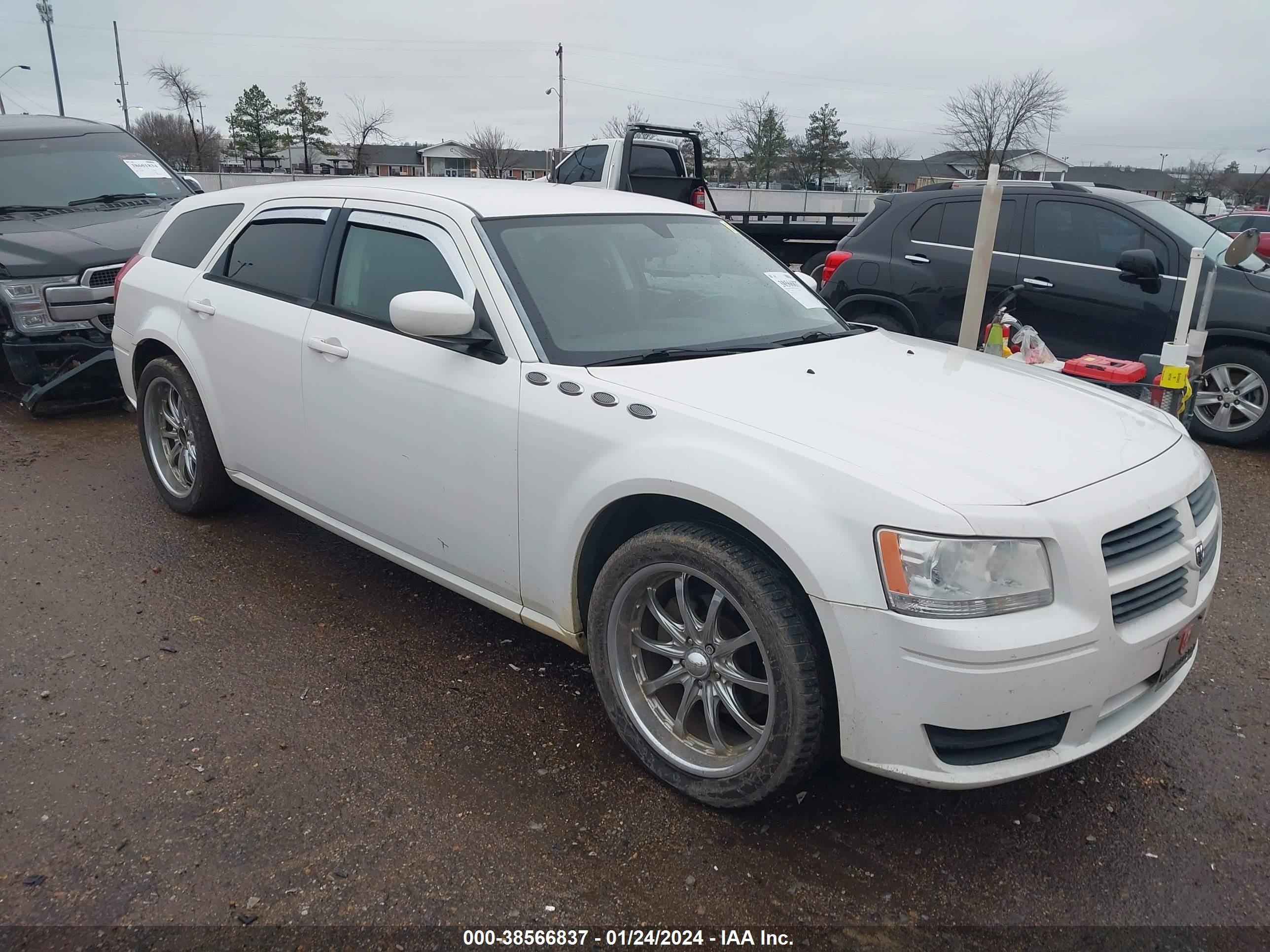 dodge magnum 2008 2d4fv47t58h168276