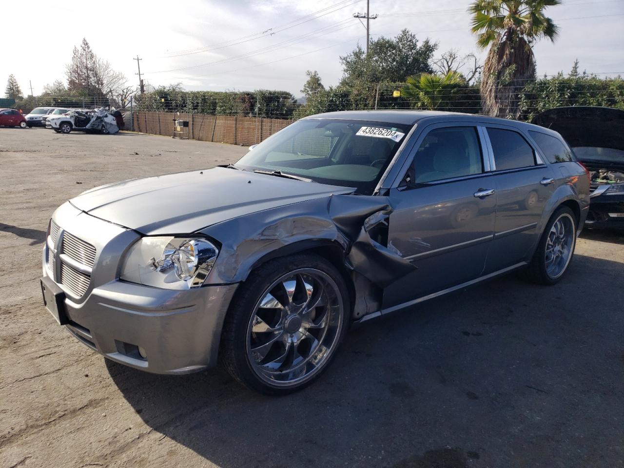 dodge magnum 2006 2d4fv47v06h510618