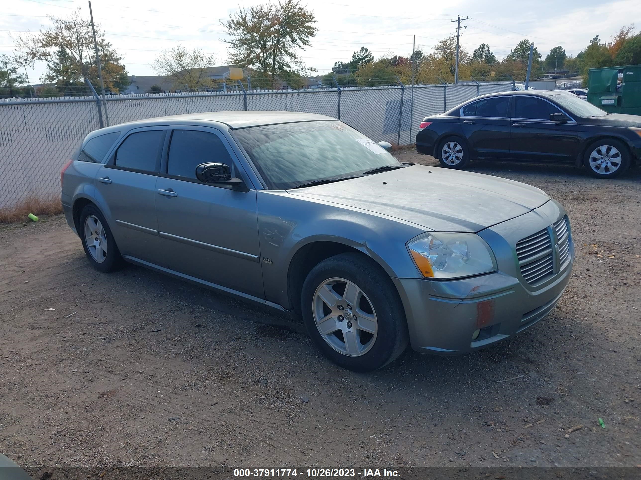 dodge magnum 2006 2d4fv47v26h453483