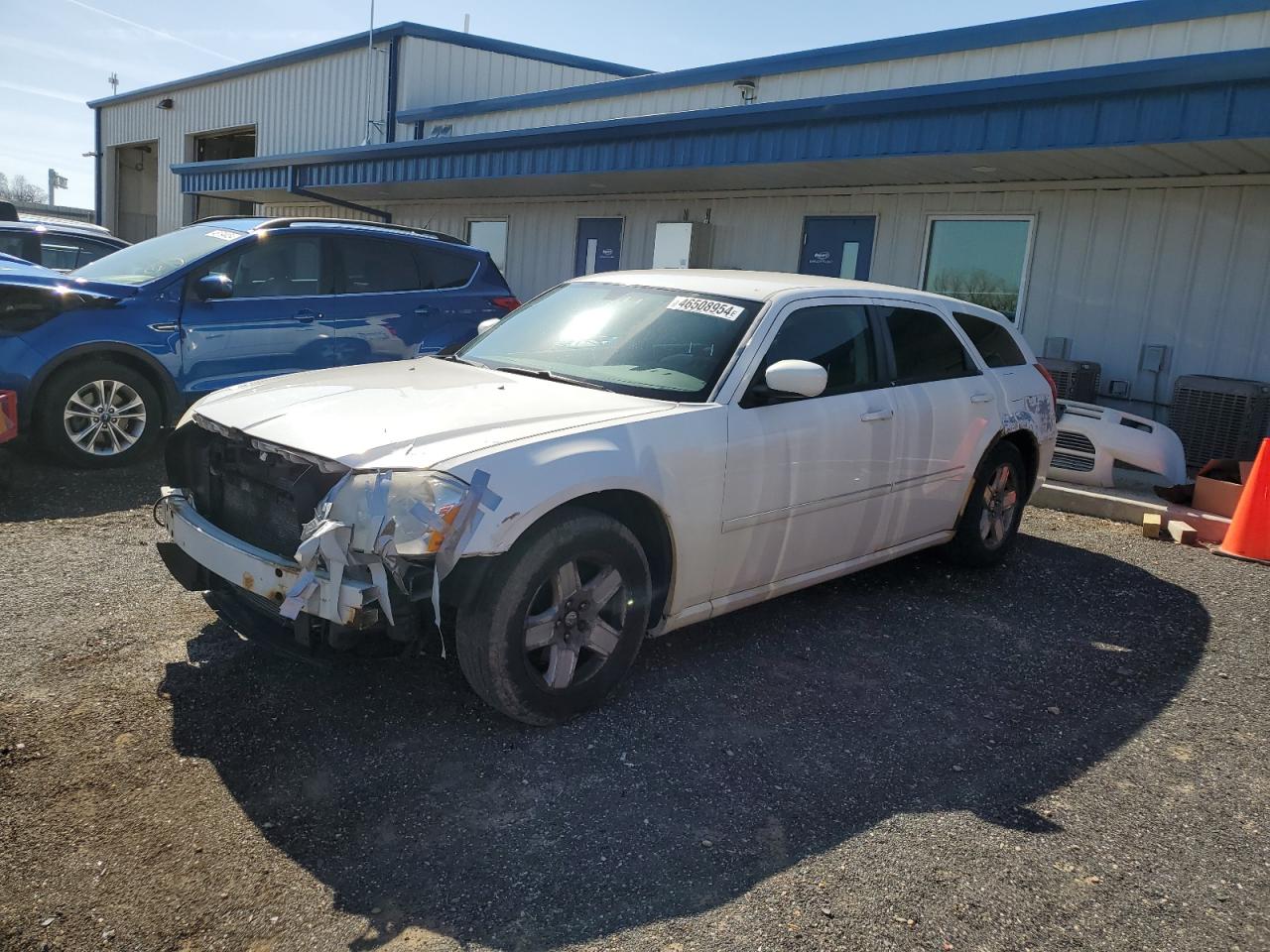 dodge magnum 2007 2d4fv47v27h754286