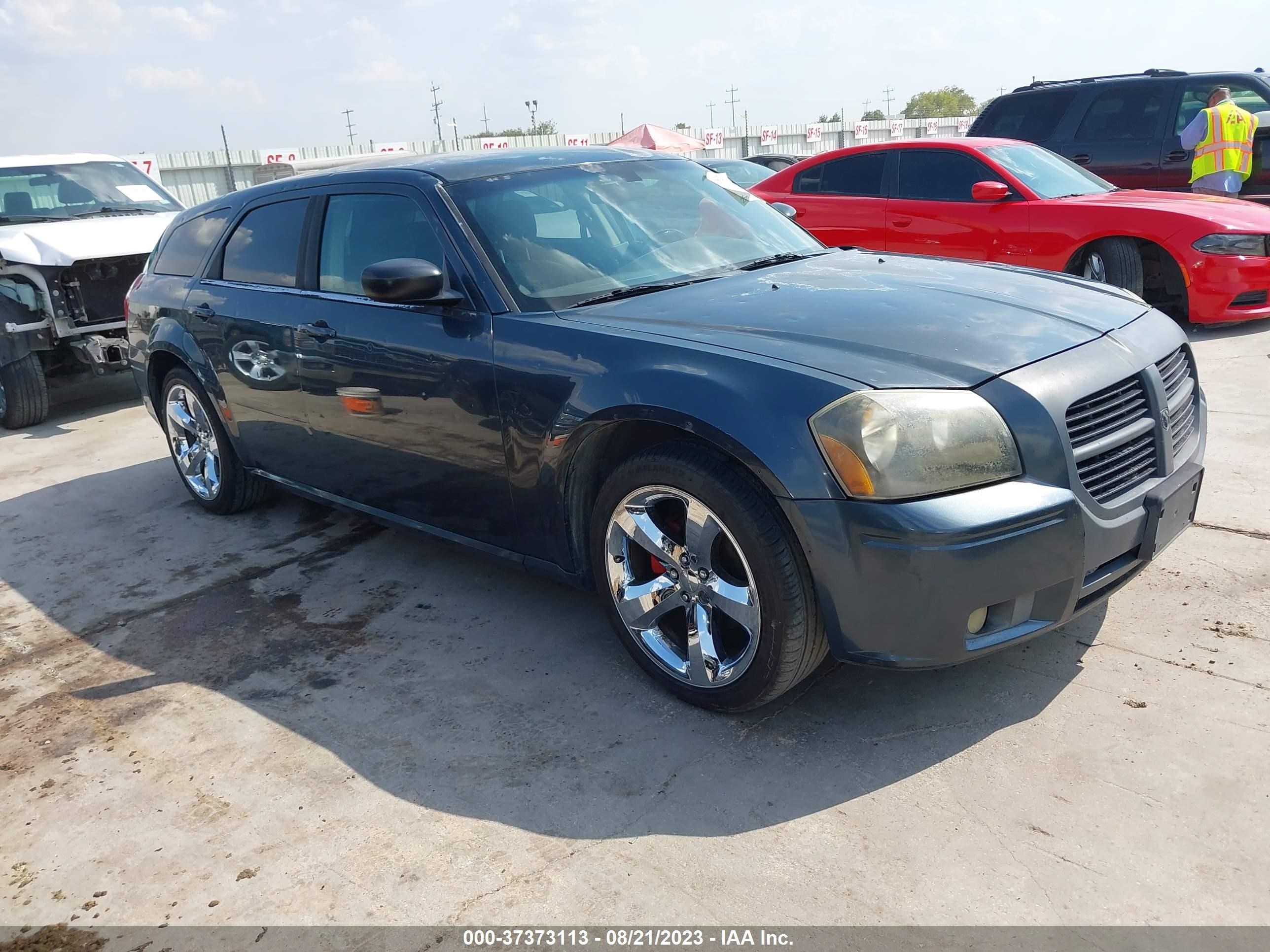 dodge magnum 2007 2d4fv47v57h643795