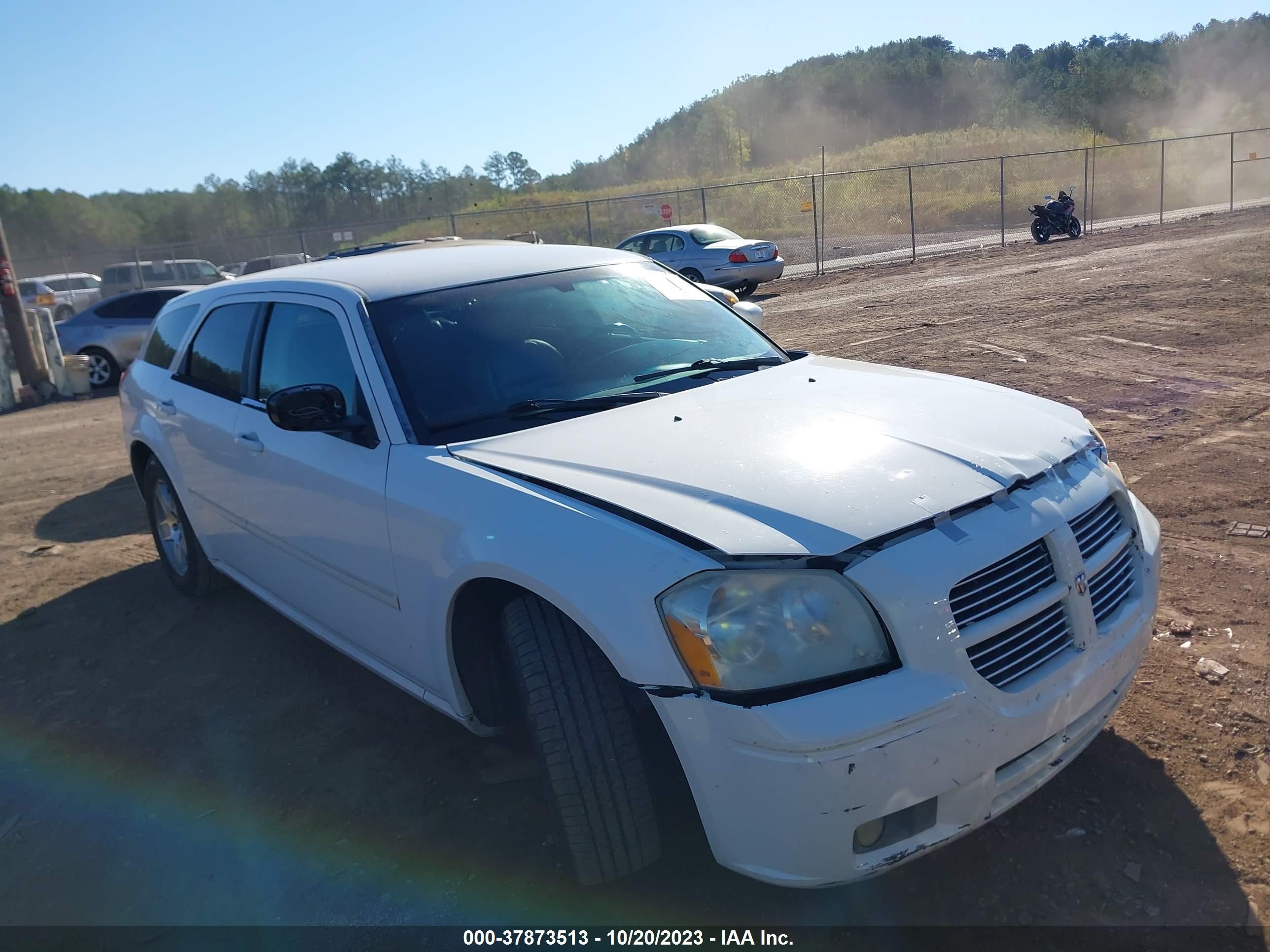 dodge magnum 2007 2d4fv47v57h776606