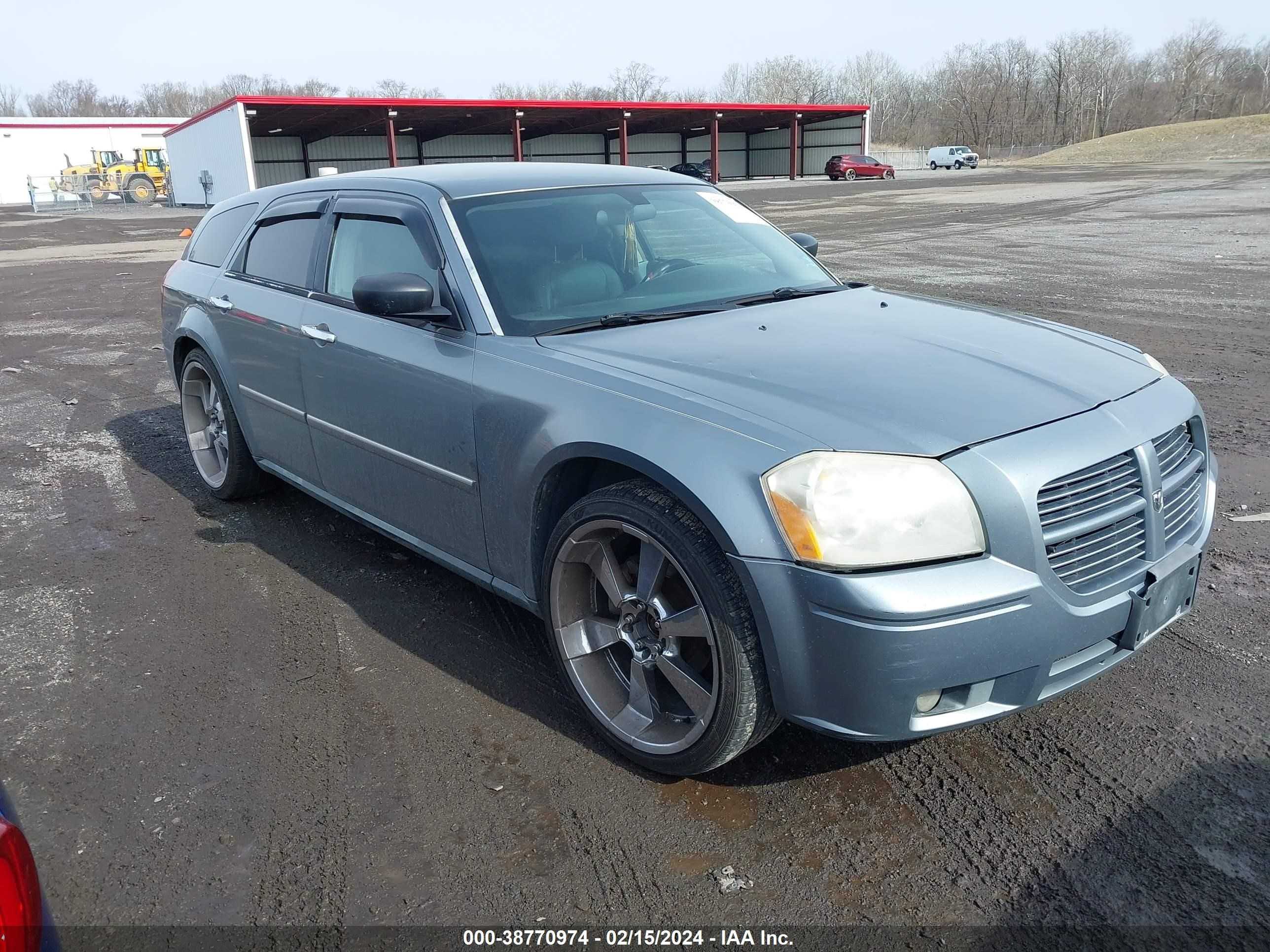 dodge magnum 2007 2d4fv47v57h830793