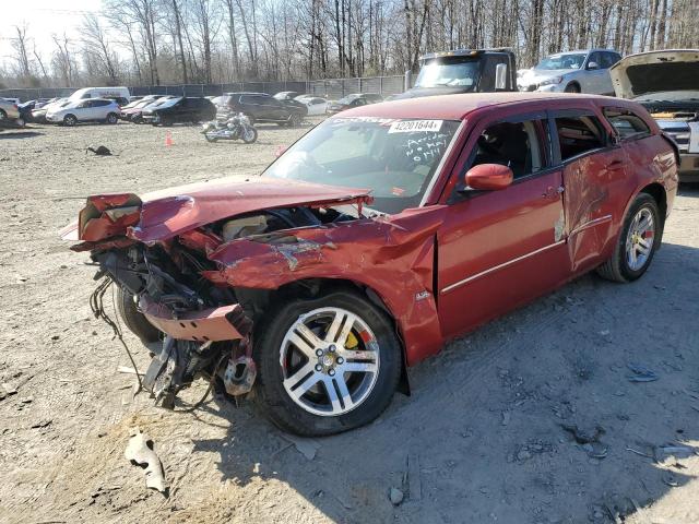 dodge magnum 2006 2d4fv47v96h499795