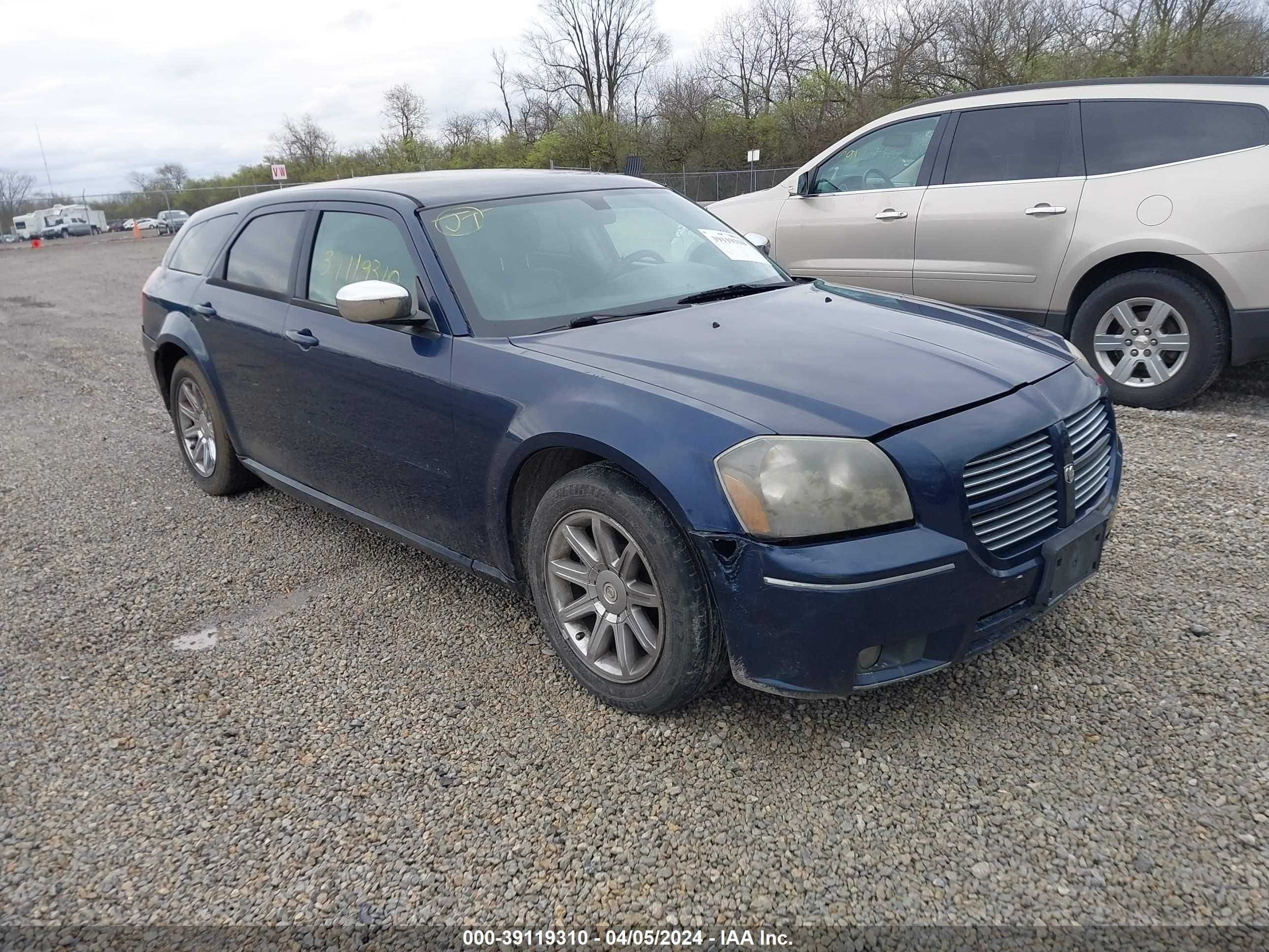 dodge magnum 2006 2d4fv47vx6h357200