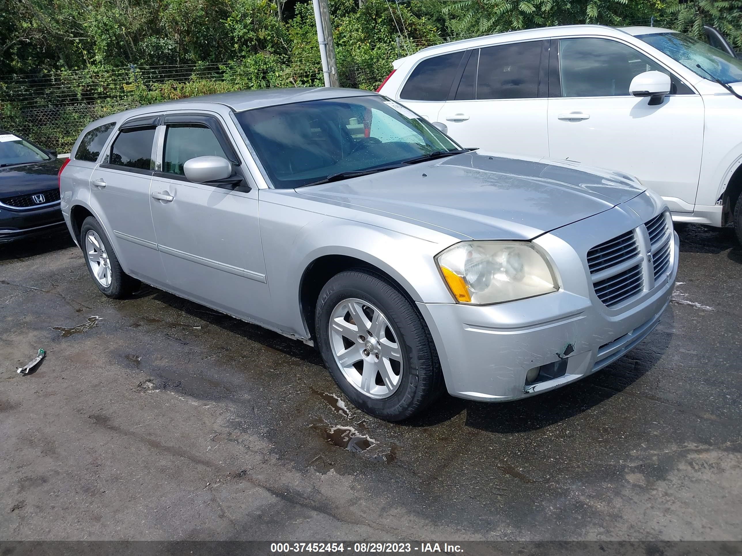 dodge magnum 2007 2d4fv47vx7h863448