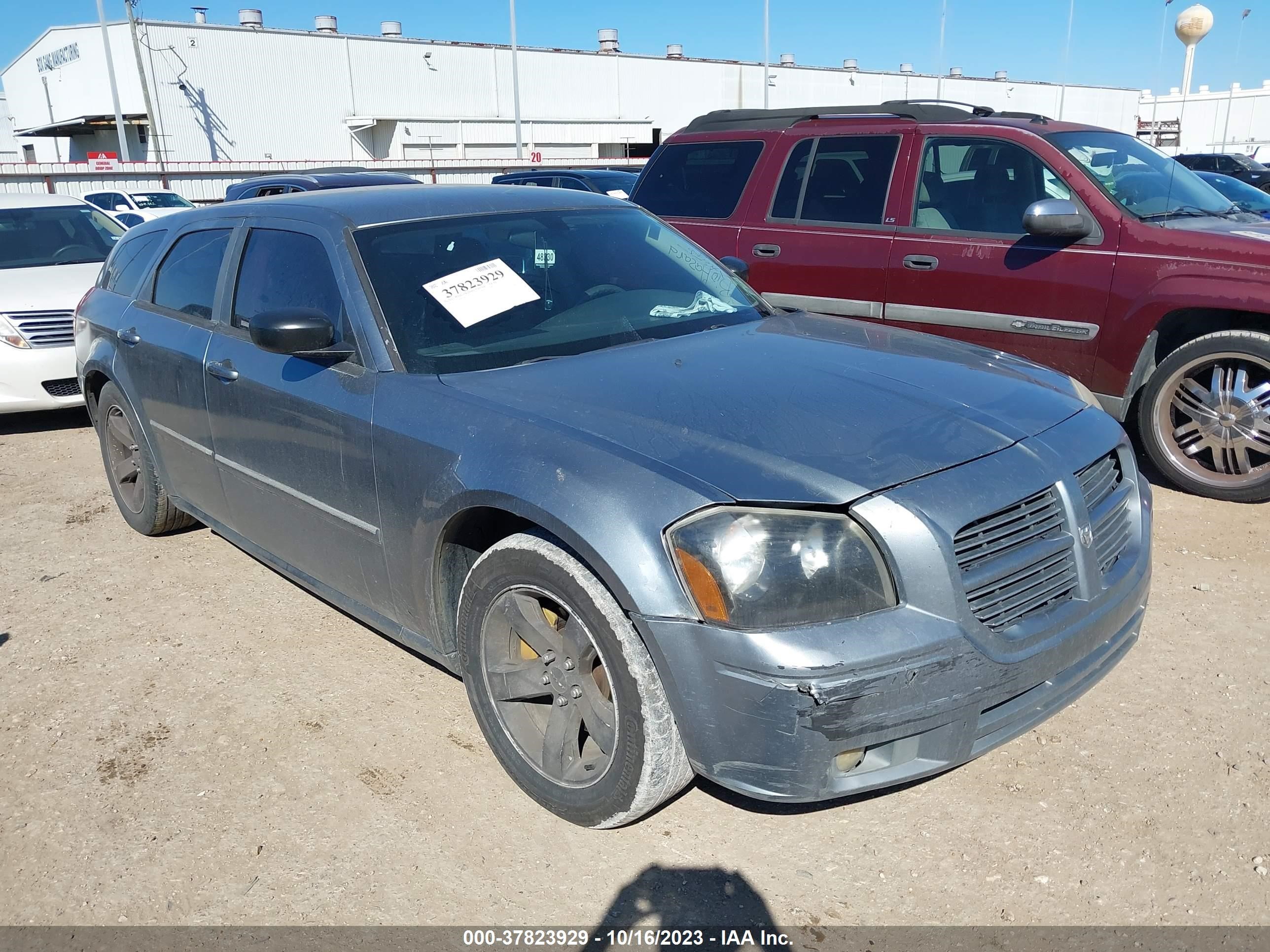 dodge magnum 2007 2d4fv47vx7h900353