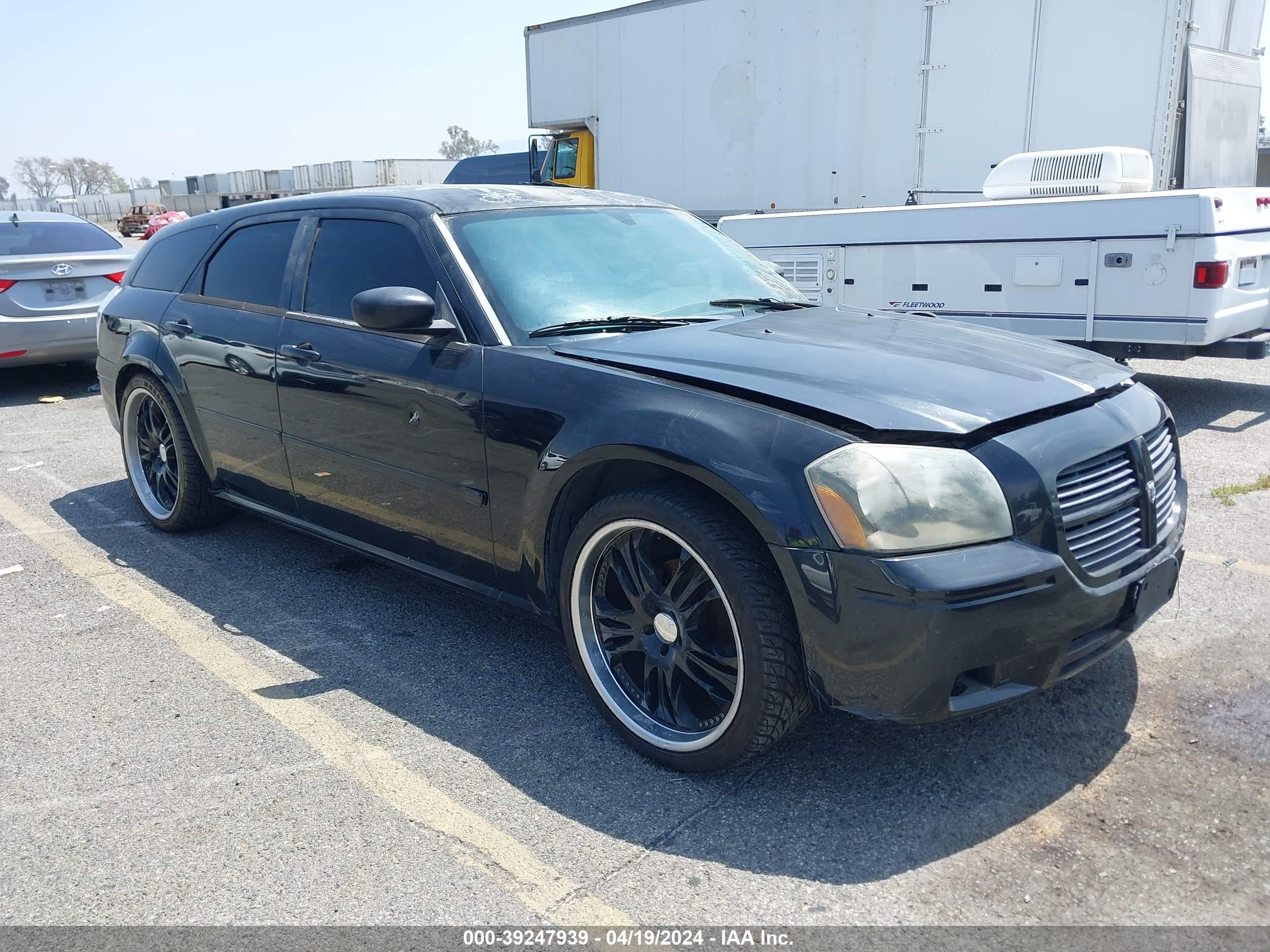 dodge magnum 2005 2d4fv48t15h655999