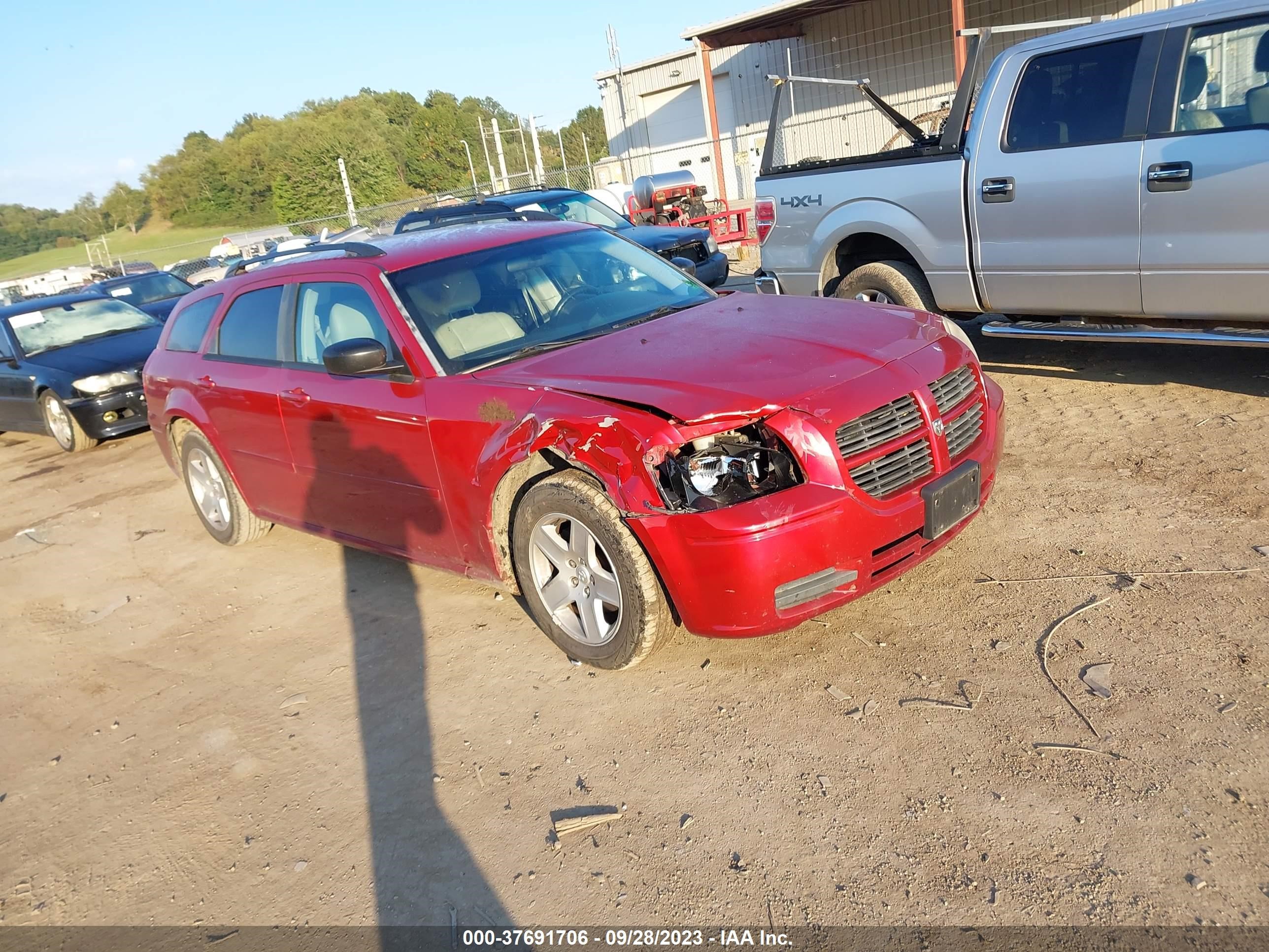 dodge magnum 2005 2d4fv48v25h536764