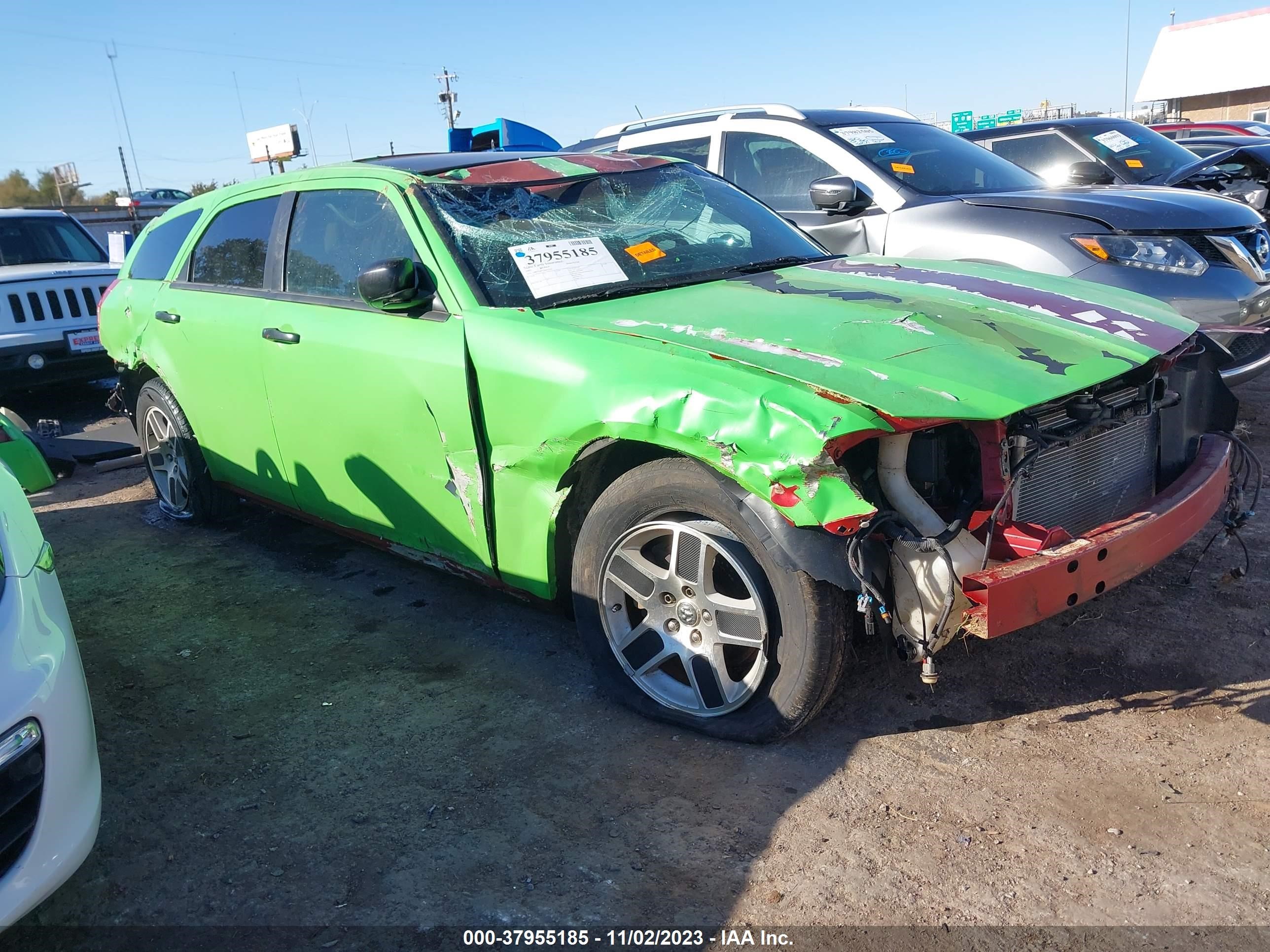 dodge magnum 2005 2d4fv48v25h671162