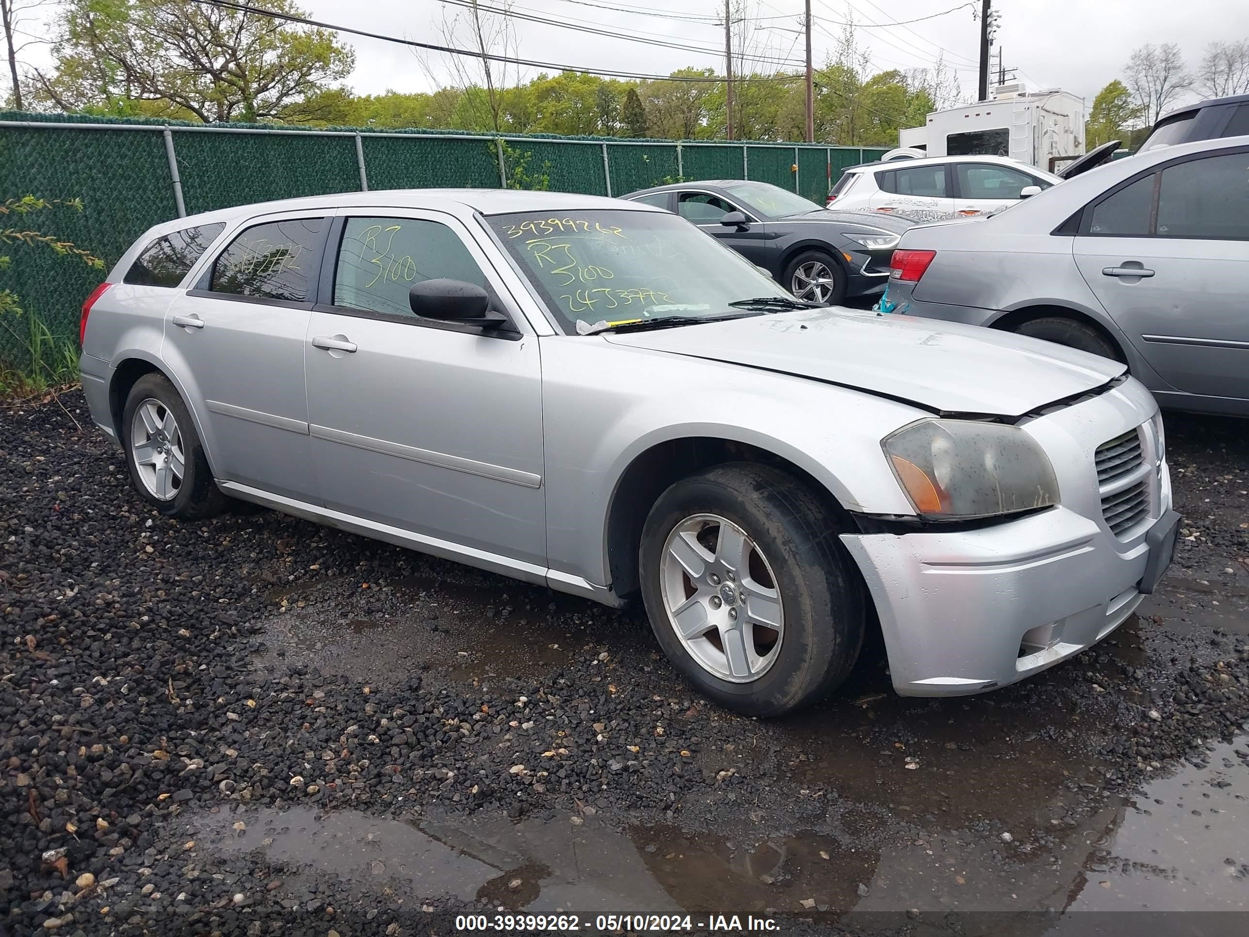 dodge magnum 2005 2d4fv48v45h692580