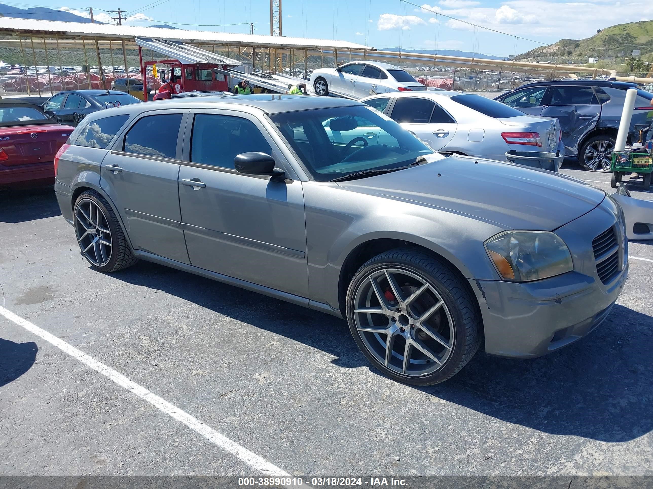 dodge magnum 2005 2d4fv48v55h581620