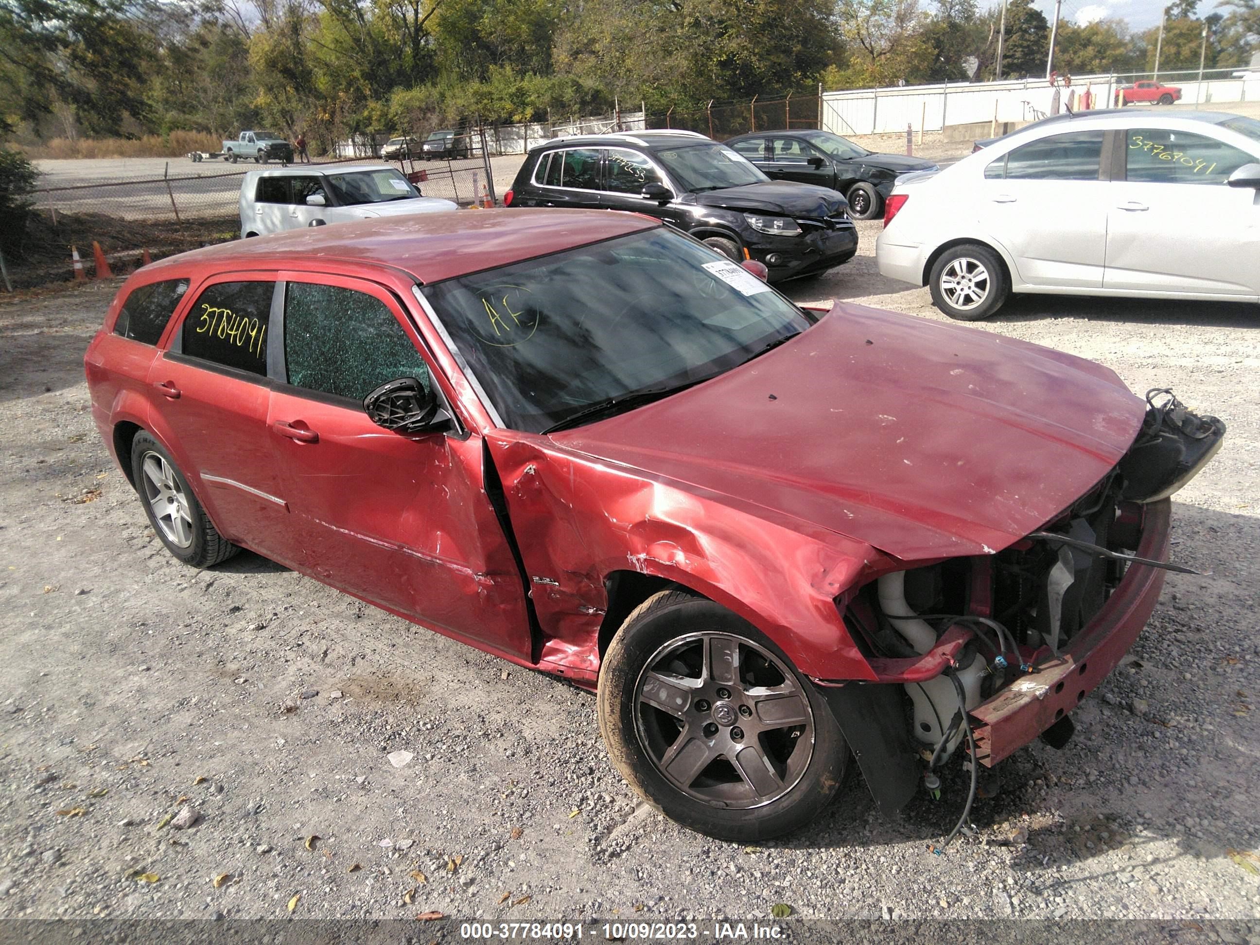 dodge magnum 2005 2d4fv48v95h679467