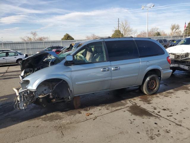 dodge caravan 2005 2d4gp24r35r109745