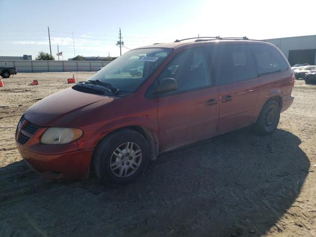 dodge caravan 2005 2d4gp24r55r308487