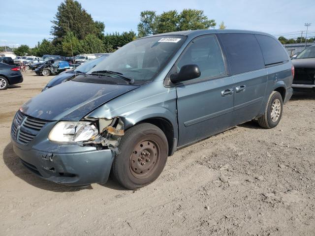 dodge caravan 2005 2d4gp24r65r150077