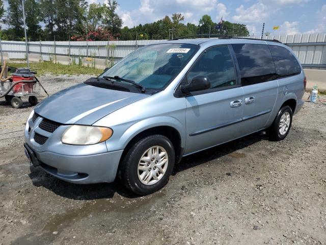 dodge caravan 2003 2d4gp44323r317362