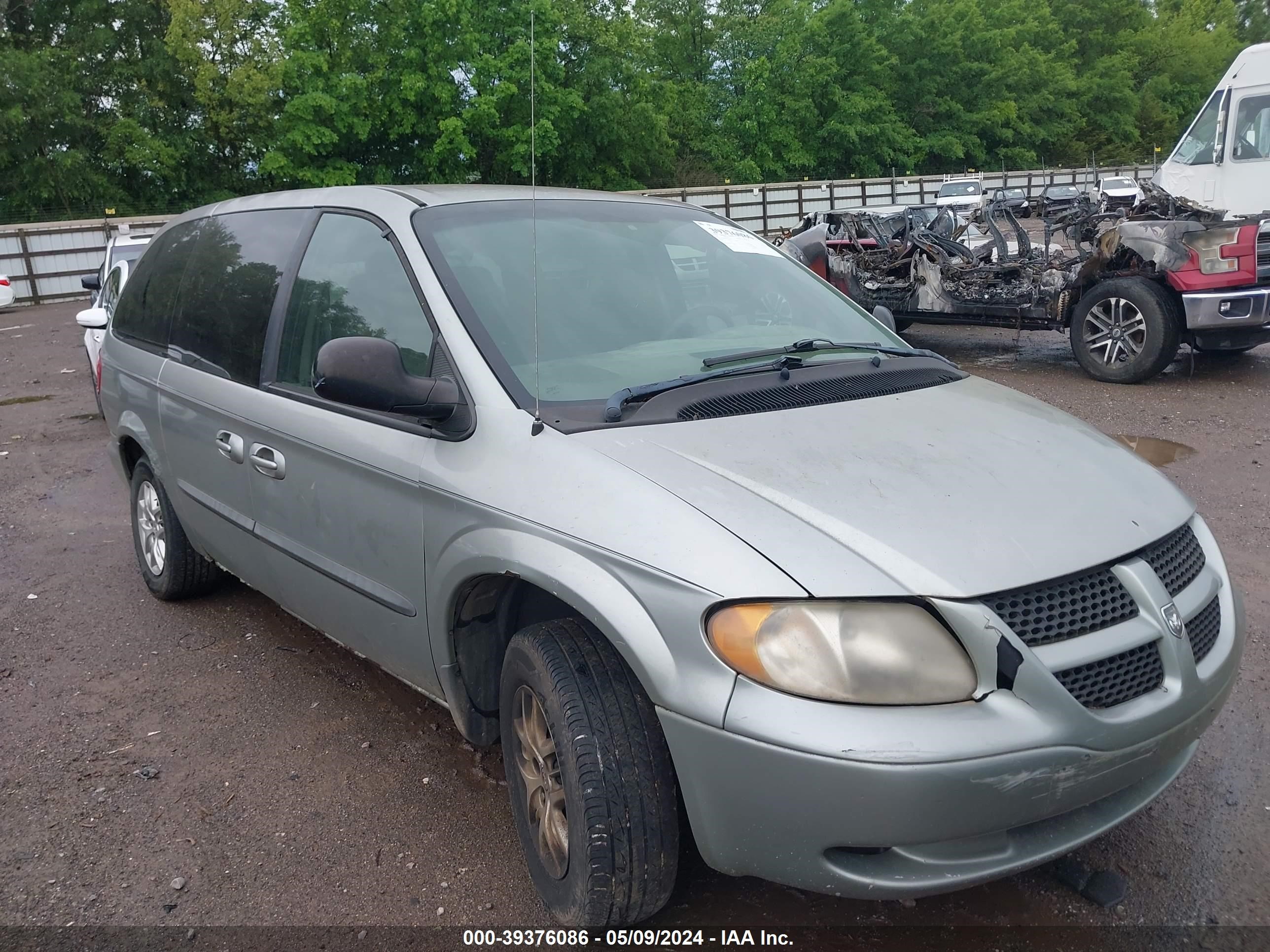 dodge caravan 2003 2d4gp44363r138631