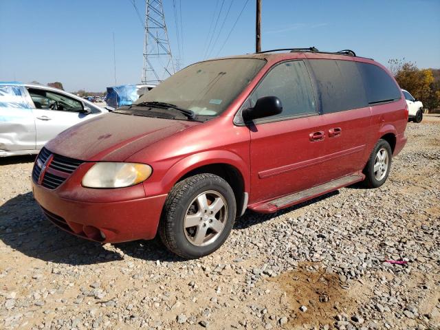 dodge caravan 2005 2d4gp44l05r396243