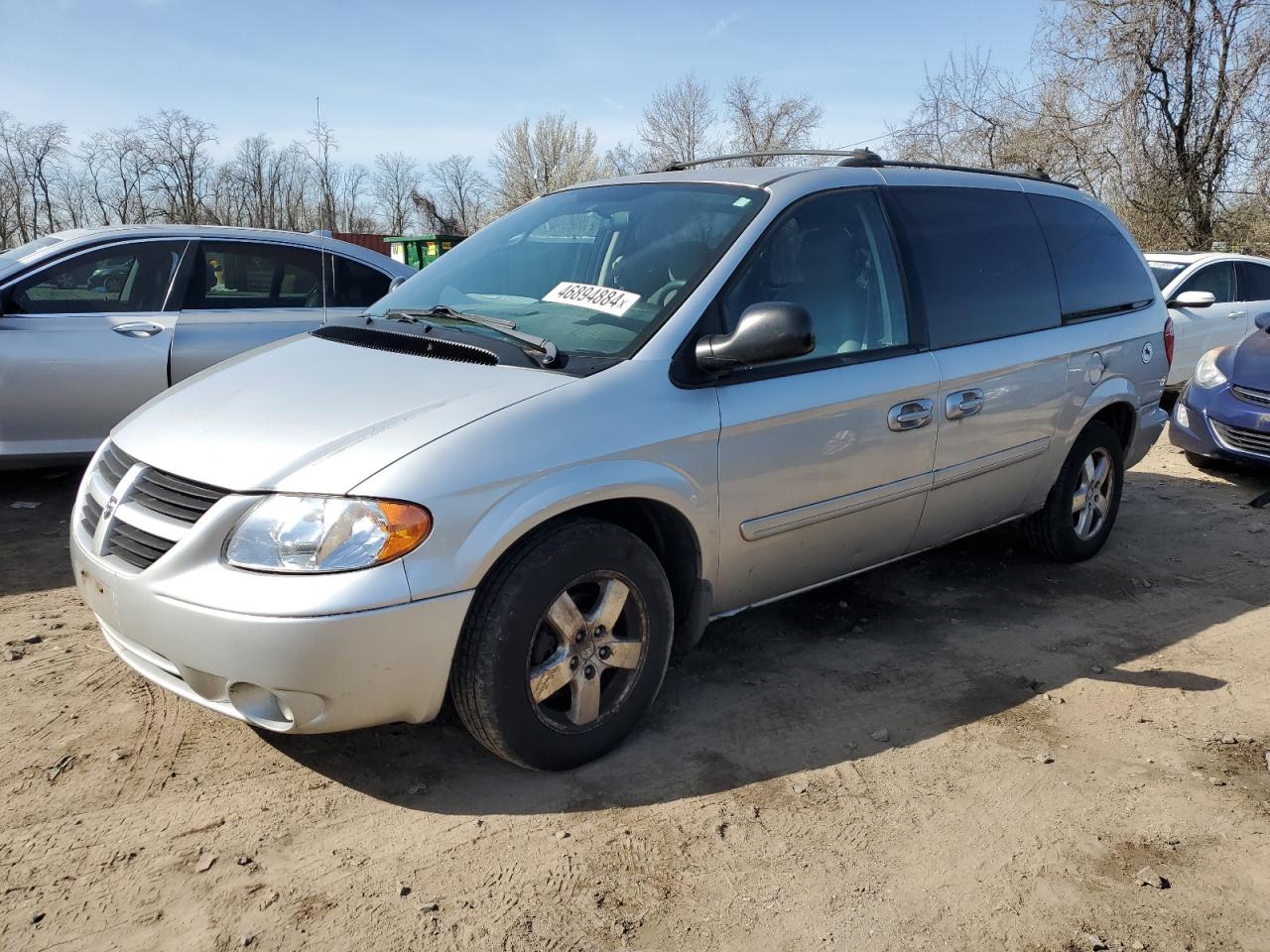 dodge caravan 2006 2d4gp44l06r603196