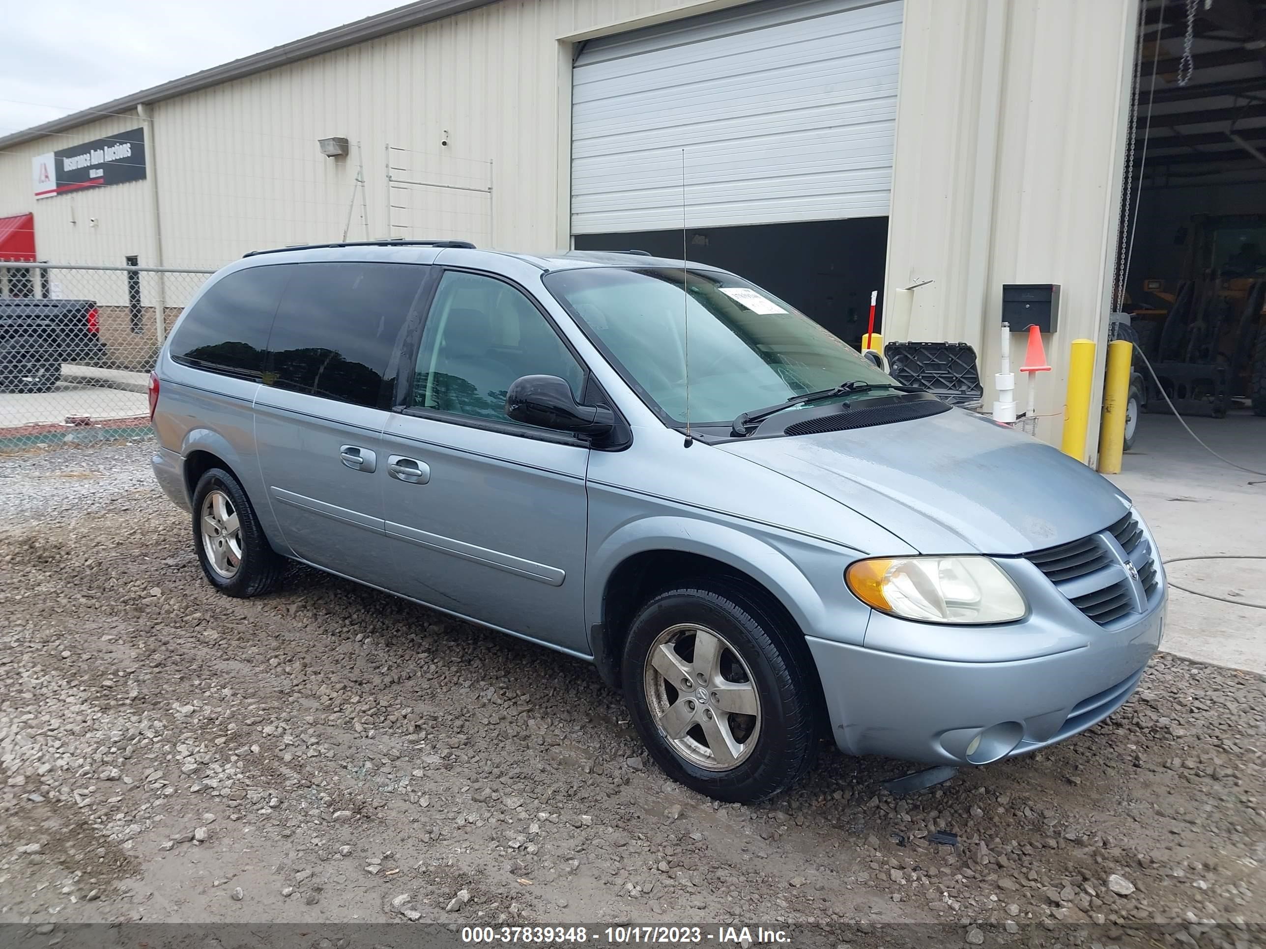 dodge caravan 2006 2d4gp44l06r615249