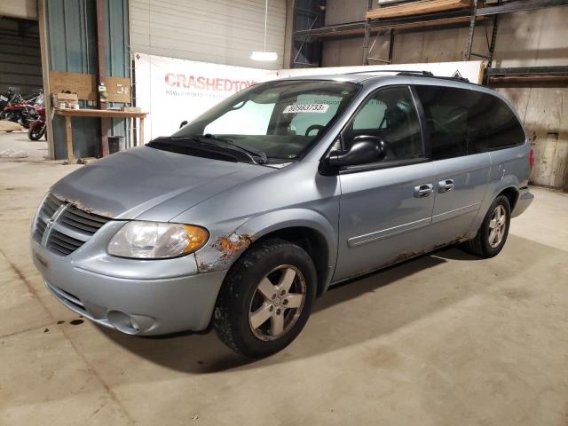 dodge caravan 2006 2d4gp44l06r767953