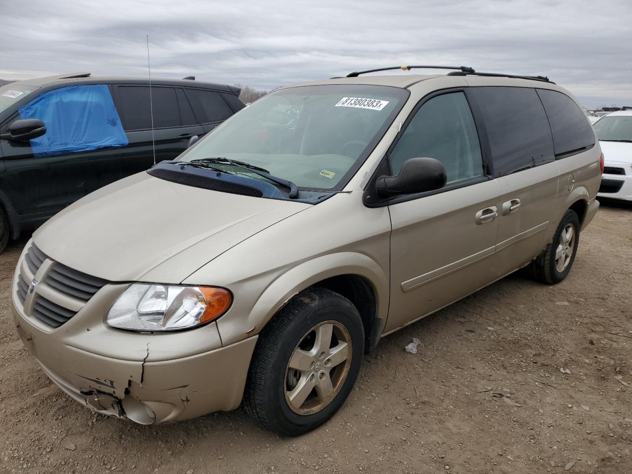 dodge caravan 2006 2d4gp44l06r853988