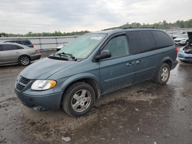 dodge caravan 2007 2d4gp44l07r110846