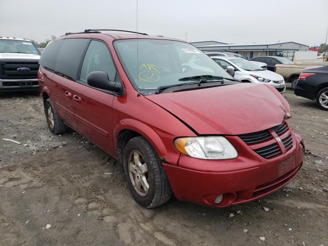 dodge caravan 2007 2d4gp44l07r305426