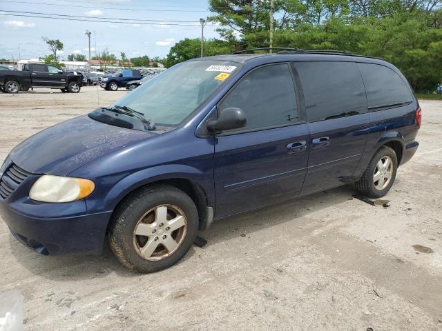 dodge caravan 2006 2d4gp44l15r275494