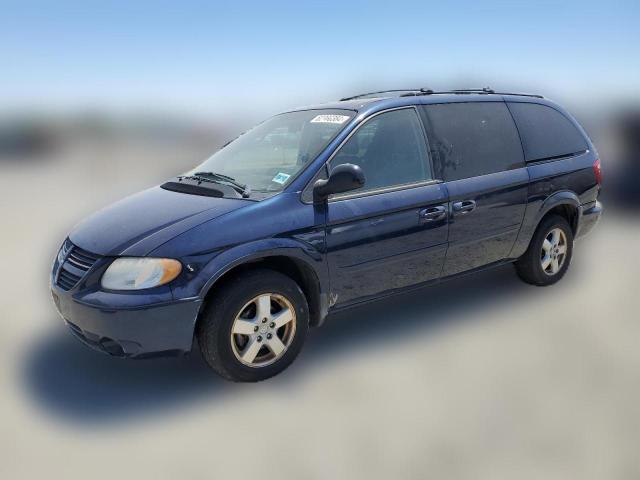 dodge caravan 2005 2d4gp44l15r354356