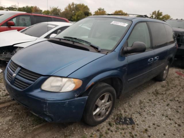 dodge caravan 2005 2d4gp44l15r373053