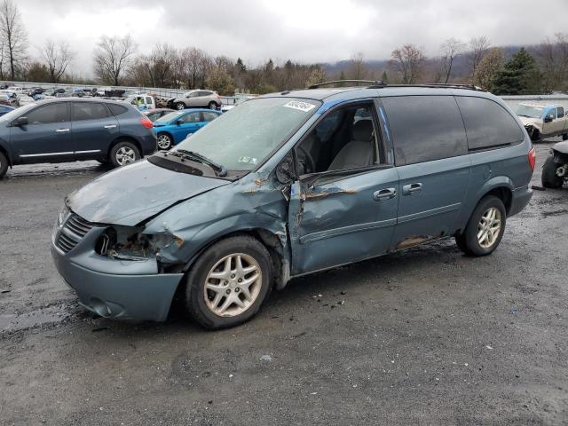 dodge caravan 2006 2d4gp44l16r801642