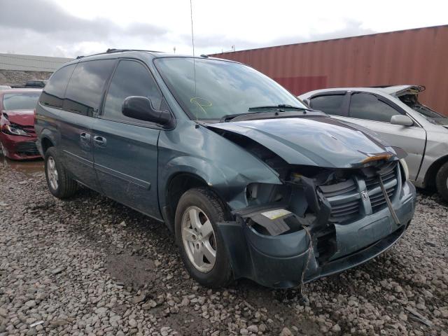 dodge grand cara 2007 2d4gp44l17r272131